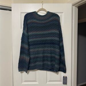 NWT Democracy Loose Knit Sweater